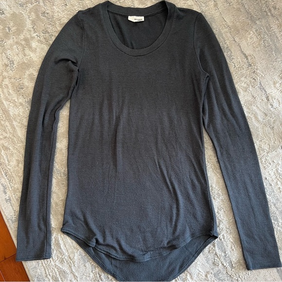 Wilfred Free Longsleeve Scoopneck - Picture 1 of 7